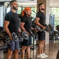 PIPO MARQUES COMPARTILHA TREINO EM FAMÍLIA COM RAFA MARQUES E BELL MARQUES
