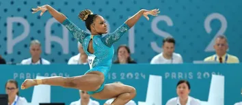 REBECA É OURO NO SOLO E VIRA MAIOR MEDALHISTA OLÍMPICA DO BRASIL