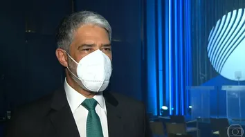 COM COVID-19 WILLIAM BONNER SERÁ SUBSTITUÍDO POR CÉSAR TRALLI NO JORNAL NACIONAL