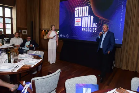COM PALESTRA DO ECONOMISTA ARMANDO AVENA É LANÇADO O SUMMIT DE NEGÓCIOS MADE IN BAHIA