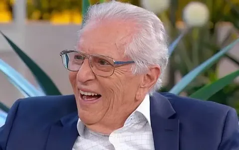 SILVIA ABRAVANEL REVELA DETALHES DE SUA ADOÇÃO: "QUASE FUI IRMÃ DE CARLOS ALBERTO DE NÓBREGA