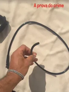CAUÃ REYMOND PASSA SUFOCO EM PRAIA DE BALI E RELATA EXPERIÊNCIA DRAMÁTICA NAS REDES SOCIAIS