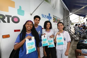 'SAÚDE MAIS PERTO' DESEMBARCA NO COLÉGIO ESTADUAL NADIR ARAÚJO COPQUE, EM AREMBEPE, NESTA QUINTA (19) E SEXTA-FEIRA (20)