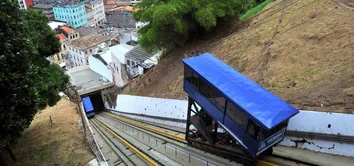 PLANO INCLINADO LIBERDADE-CALÇADA VOLTA A FUNCIONAR NESTA QUINTA-FEIRA (12)