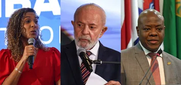 LULA SE REÚNE COM ANIELLE FRANCO E SILVIO ALMEIDA APÓS ACUSAÇÃO DE ASSÉDIO