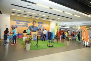 ATLETAS, EXPOSITORES E ORGANIZADORES DA MARATONA SALVADOR PARTICIPAM DE PRIMEIRO DIA DE ENTREGA DE KITS