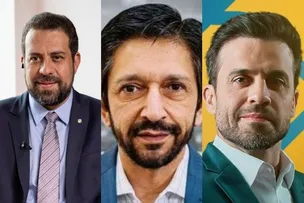QUAEST: NUNES TEM 25%, BOULOS, 23%, E MARÇAL, 20% E MANTÊM EMPATE TRIPLO NA DISPUTA POR SP