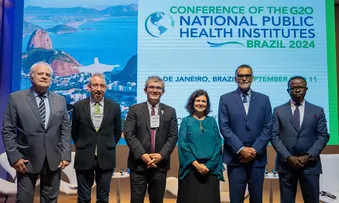 BRASIL LEVARÁ AO G20 PREOCUPAÇÃO COM EFEITO DE ONDAS DE CALOR NA SAÚDE