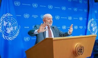 LULA CONDENA CONFLITO ENTRE ISRAEL E O HEZBOLLAH NO LÍBANO
