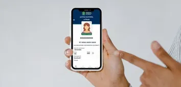 E-TÍTULO SÓ PODERÁ SER BAIXADO ATÉ A VÉSPERA DA ELEIÇÃO