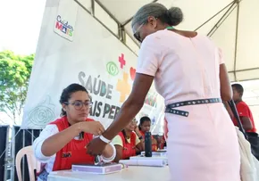 SAÚDE MAIS PERTO CHEGA À CAMAÇARI NESTA QUINTA-FEIRA (12)