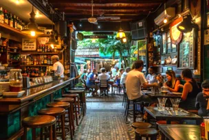 NÚMERO DE BARES E RESTAURANTES QUE OPERAM COM PREJUÍZO DIMINUIU EM AGOSTO