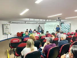 SEAGRI PARTICIPA DE REUNIÃO DO CONSEA E DEBATE MUDANÇAS CLIMÁTICAS NA BAHIA