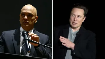 ATLAS/INTEL: MAIORIA DOS BRASILEIROS CONCORDA COM MORAES EM EMBATE COM MUSK