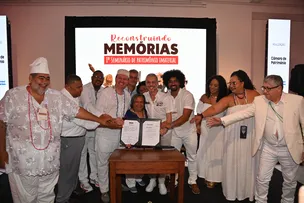ATO SIMBÓLICO MARCA RECONHECIMENTO DA FESTA DE COSME E DAMIÃO COMO PATRIMÔNIO CULTURAL DA BAHIA