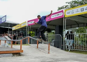 BAIRRO DA RIBEIRA RECEBE NESTE SÁBADO (14) E DOMINGO (15) CIRCUITO BAIANO DE SKATE