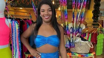 IRMÃ DE DAVI, RAQUEL BRITO ESTÁ EM A FAZENDA 16