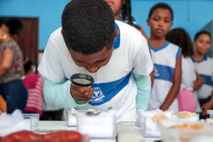 ESCOLA MUNICIPAL NO CABULA PROMOVE LANÇAMENTO DE PROJETO DE INICIAÇÃO CIENTÍFICA