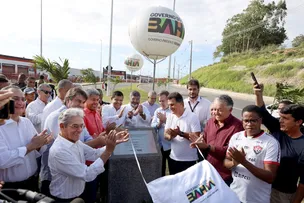 DUPLICAÇÃO DA RUA ARTÊMIO CASTRO VALENTE AO ESTÁDIO DO BARRADÃO É ENTREGUE PELO GOVERNO DO ESTADO