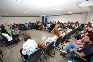 GOVERNO DO ESTADO DISCUTE IMPLANTAÇÃO DA POLÍTICA DE CUIDADOS COM MINISTÉRIOS DAS MULHERES E DO DESENVOLVIMENTO SOCIAL