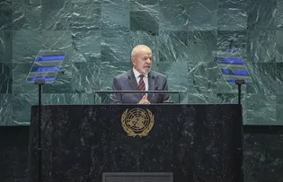 NA ONU, LULA CRITICA PAÍSES QUE NÃO CUMPRIRAM ACORDOS ESTABELECIDOS EM PROL DO MEIO AMBIENTE
