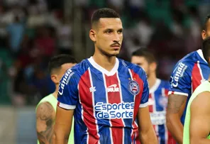 "JOGO DO ANO", CLASSIFICA ZAGUEIRO DO BAHIA SOBRE PARTIDA DA COPA DO BRASIL