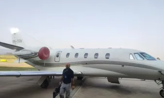 AVIÃO QUE PERTENCE AO CANTOR GUSTTAVO LIMA É APREENDIDO NA MESMA OPERAÇÃO QUE PRENDEU DEOLANE BEZERRA