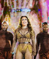 GLORIA GROOVE AGITA O PALCO SUNSET DO ROCK IN RIO COM GRANDE FESTA