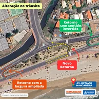 NOVO ACESSO ENTRE AS AVENIDAS ORLANDO GOMES E OCTÁVIO MANGABEIRA É ABERTO NESTA QUINTA