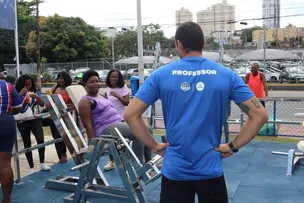 NOVA ACADEMIA PÚBLICA DA AV. BARROS REIS AMPLIA ACESSO À PRÁTICA ESPORTIVA