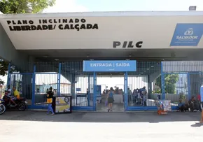 MANUTENÇÃO EMERGENCIAL SUSPENDE OPERAÇÃO DO PLANO INCLINADO