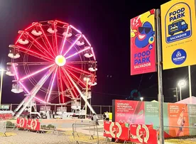 FOOD PARK SALVADOR RECEBE AÇÃO SUSTENTÁVEL COM RODA-GIGANTE NESTE FIM DE SEMANA