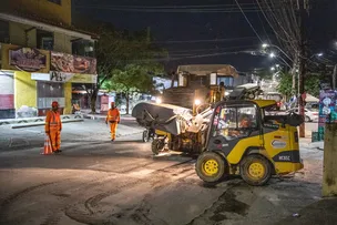 PREFEITURA DE LAURO DE FREITAS INICIA RECAPEAMENTO DE 34 RUAS EM PARCERIA COM O GOVERNO DO ESTADO