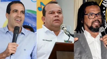 BRUNO REIS TEM 68,3% E GERALDO JÚNIOR, 9,8%, DIZ PARANÁ PESQUISAS