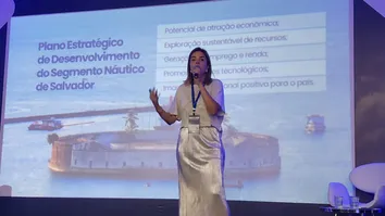 SALVADOR APRESENTA PLANOS PARA SEGMENTO NÁUTICO EM CONGRESSO EM SÃO PAULO