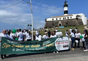 CAMINHADA NO FAROL DA BARRA ENCERRA PROGRAMAÇÃO DO 'SETEMBRO VERDE', NESTE DOMINGO (29)