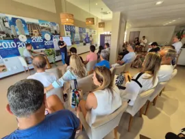 SETUR-BA PROMOVE POTENCIAL TURÍSTICO DA BAHIA ENTRE EMPRESÁRIOS EM BAIXIO