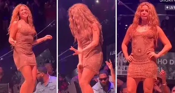 SHAKIRA DEIXA PALCO DE BOATE EM MIAMI APÓS DESCONFORTO COM FÃS TENTANDO FILMÁ-LA INDEVIDAMENTE
