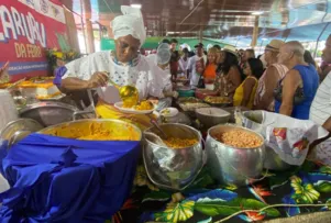 TRADICIONAL CARURU MARCA CELEBRAÇÃO DOS 60 ANOS DA FEIRA DE SÃO JOAQUIM