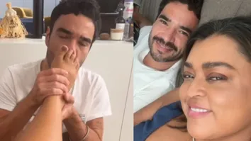 PRETA GIL RECEBE APOIO DE CAIO BLAT E SERENATA DO PAI, GILBERTO GIL, DURANTE RECUPERAÇÃO DE CÂNCER