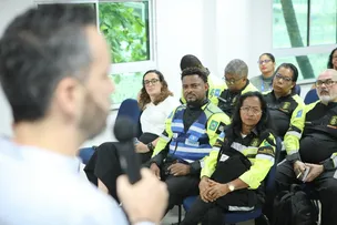 SERVIDORES DO SETOR DE TRÂNSITO E TRANSPORTE RECEBEM TREINAMENTO SOBRE ELETROMOBILIDADE