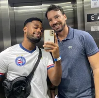 PRESIDENTE DO BAHIA, EMERSON FERRETTI, RECEBE HOMENAGEM DE ANIVERSÁRIO DO NAMORADO NAS REDES SOCIAIS
