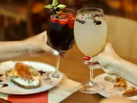 HEALTHY BY VICTORIA CINTRA LANÇA MENU DE HAPPY HOUR COM DRINKS E PETISCOS PROMOCIONAIS
