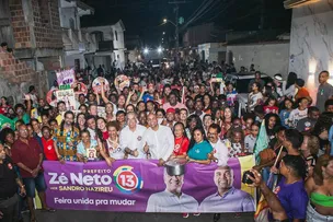 ZÉ NETO PROMETE CONSTRUIR HOSPITAL VETERINÁRIO E INVESTIR EM INFRAESTRUTURA E DRENAGEM PLUVIAL EM FEIRA DE SANTANA