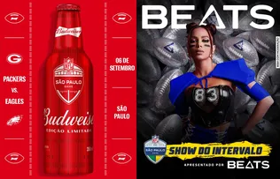 NFL NO BRASIL: MARCAS DE CERVEJA PROMOVEM AÇÕES PARA COLOCAR O PAÍS NO CLIMA DO FUTEBOL AMERICANO