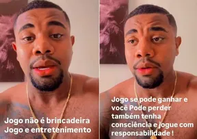 DAVI BRITO REBATE CRÍTICAS A INFLUENCIADORES QUE PROMOVEM APOSTAS ONLINE E DEFENDE TRABALHO RESPONSÁVEL