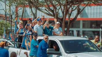 GRANDE APOIO POPULAR MARCA CARREATA DE JOSÉ RONALDO NESTE DOMINGO