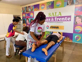 GOVERNO DO ESTADO DISCUTE COM MINISTÉRIOS DAS MULHERES E DO DESENVOLVIMENTO SOCIAL IMPLANTAÇÃO DA POLÍTICA DE CUIDADOS NA BAHIA