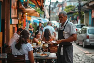 GERAÇÃO DE EMPREGOS NO SETOR DE BARES E RESTAURANTES CRESCE, MAS FALTA DE MÃO DE OBRA QUALIFICADA PREOCUPA