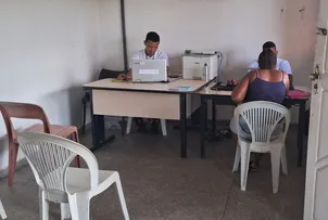 LIBERDADE RECEBE EQUIPE DA EMBASA ATÉ SEXTA